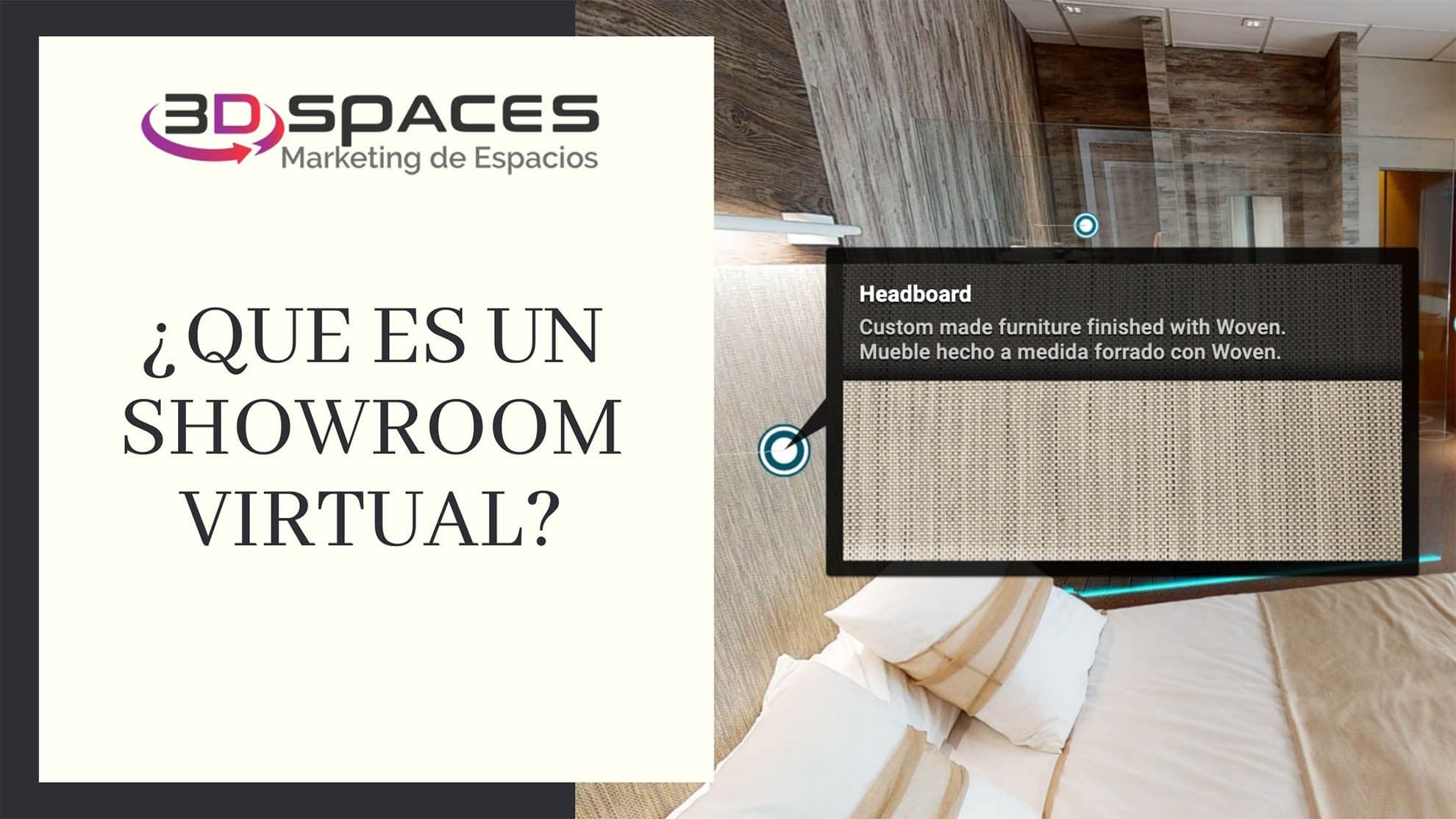 ¿Qué es un Showroom virtual?