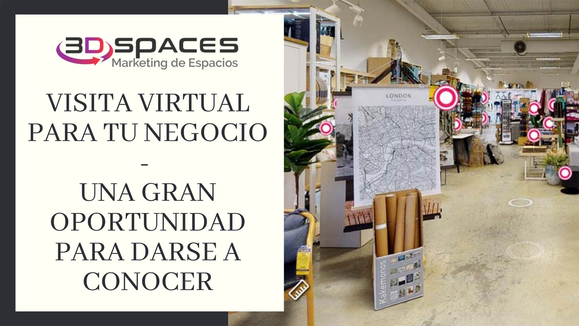 Visita virtual para tu negocio – una gran oportunidad para darse a conocer