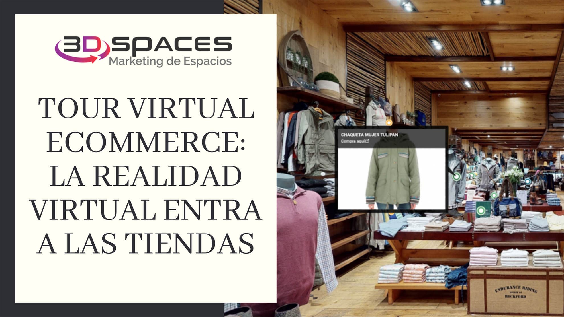 Tour virtual e-Commerce: La realidad virtual entra a las tiendas